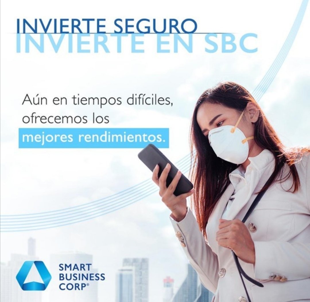 chuyguzman0's tweet photo. En SMART BUSINESS CORP aún en tiempo de pandemia tu dinero trabaja sin descanso 💵💵📈 https://t.co/FJuI0IOs6d