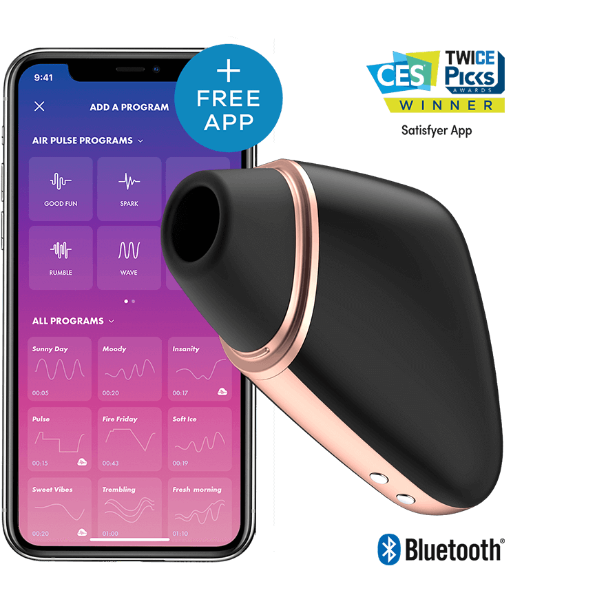 magiquesex's tweet photo. “L❤️VE TRIANGLE” de #Satisfyer Nuevo diseño “súper chic” con tecnología #AirPulse, con profundas Vibraciones, suave cabezal de Silicona y discreto e higiénico capuchón.
APP gratuita #SATISFYERCONNECT disponible para iOS y Android.
https://t.co/ncUZJpIm5o https://t.co/4cTNPuDead