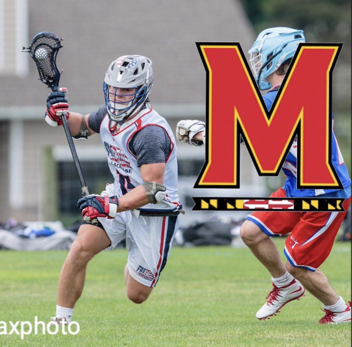 Congratulations to SJP junior Mitch Lloyd on his commitment to play at The University of Maryland.  #preplaxproud