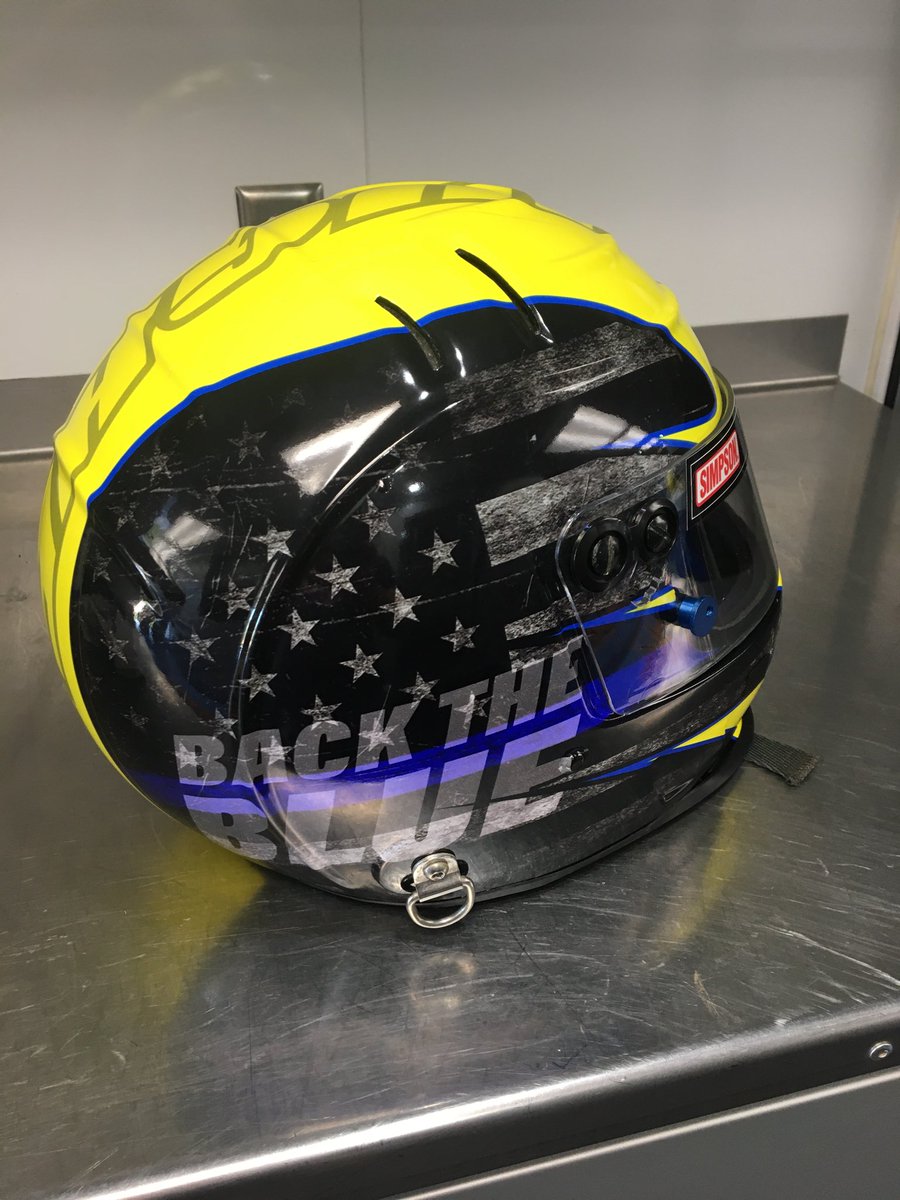 Thanks to Brandon Givens with big corner creations for this awesome helmet