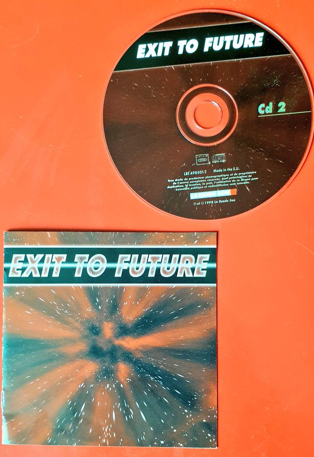 VixWorld's tweet photo. Exit to future : a track listing about air, fire, metal and earth by the famous @krakedunit with tracks by AFX, Snooze, 
@Rebotini &amp; @IvanSmagghe IvanSmagghe aka Blackstrobe, 
@SQUAREPUSHER and many more. It's time to exit the future !
#nofuture https://t.co/KAJ1wXJ02u