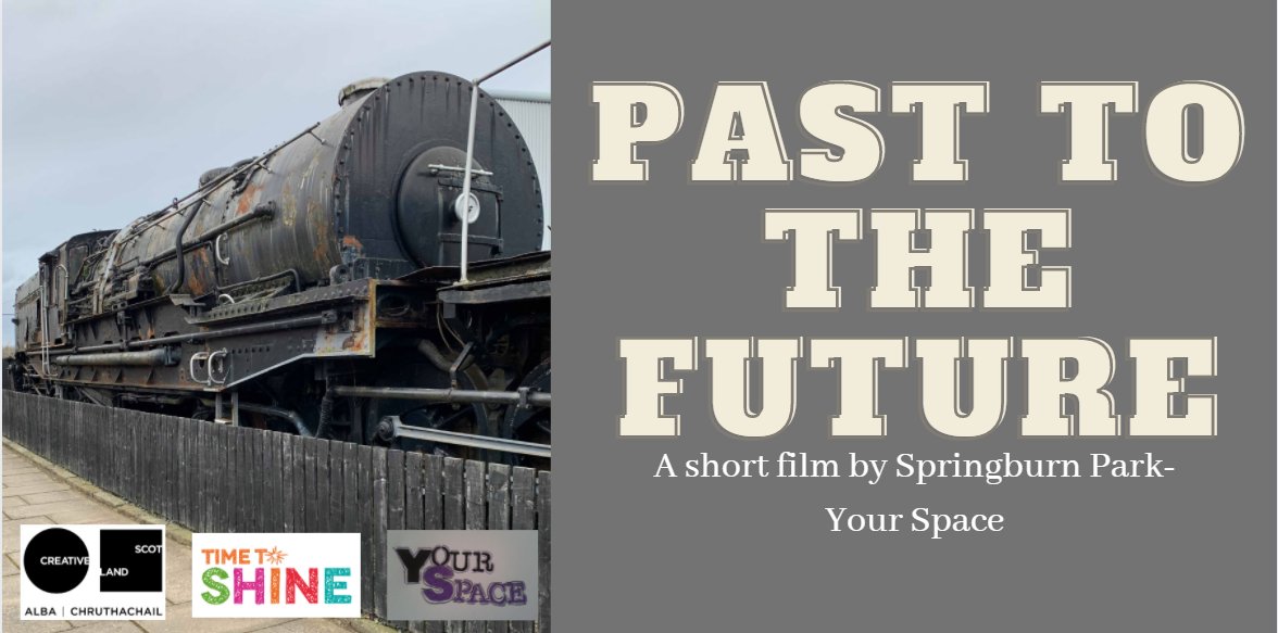SP_YourSpace's tweet image. We are exicted to annouce that we have recievced funding from @CreativeScots and @TTSYoutharts to create a short movie which will tell the story of Springburn and hows its such an amazing place to come from. Auditions for parts are soon so contact us if you want involved !!!
