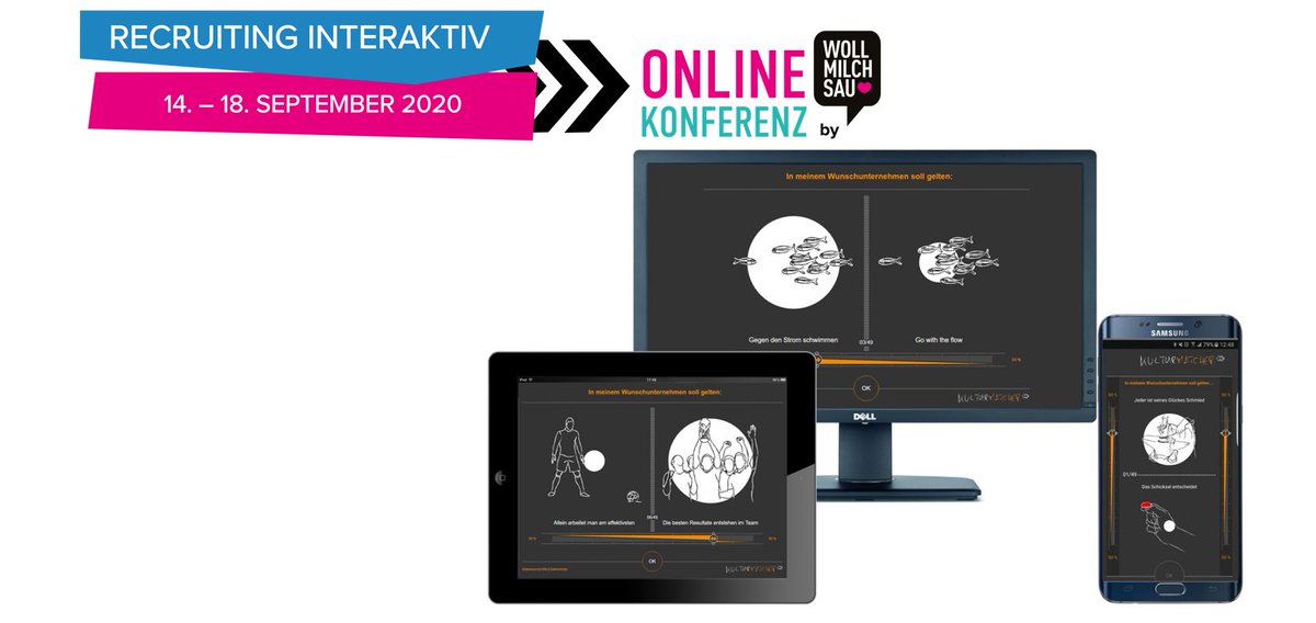 culturematcher's tweet photo. Event-Tipp: Online-Konferenz Recruiting Interaktiv. Ein Fokusthema: #Unternehmenskultur

https://t.co/WeXYYIvoea https://t.co/6WAsDXzaMF