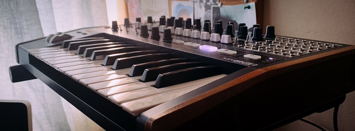 HiFieldMusic's tweet photo. Will be experimenting with this beast this weekend. https://t.co/2HvGhkgmx4