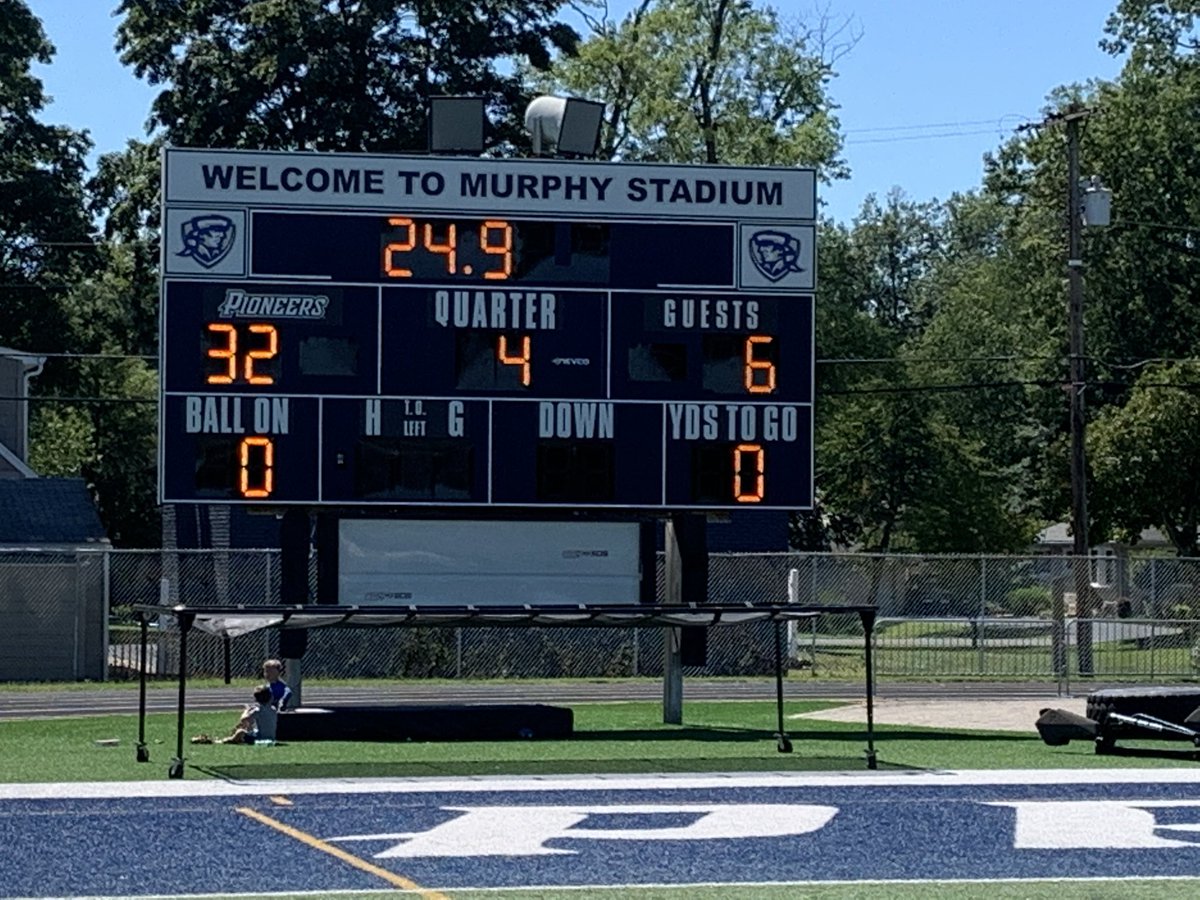 Coach_DMcDonald's tweet photo. The future of Pioneer Football is bright. Great JV win over a solid Silver Creek team. https://t.co/17Psl73aA1