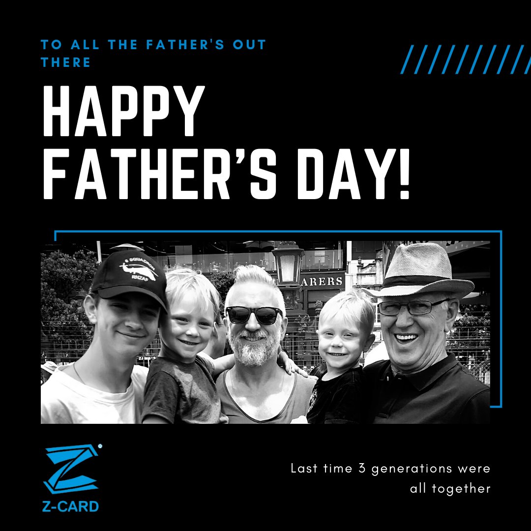 ZCARDNZ's tweet photo. Happy Father's Day to all the Dad's out there

#fathersday #Marketing #Advertising #Media #Photography #pocketmedia #zcard https://t.co/1VVBMEkhjR
