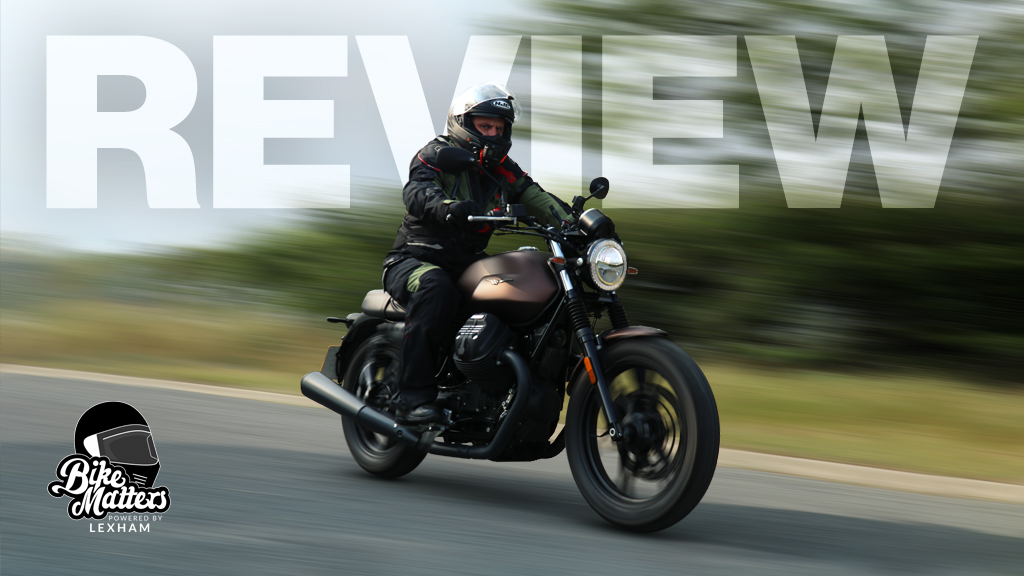 LexhamInsurance's tweet image. If you haven't seen the BikeMatters reviews of the V7ii Stone night Pack from Moto Guzzi yet,check it out in the link below! @MotoGuzziUK 

bit.ly/Moto-Guzzi-V7i…
#MotorcycleReview