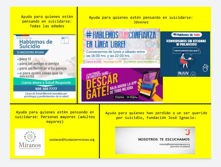 Red de Equipos para la Prevención Del Suicidio tweet media