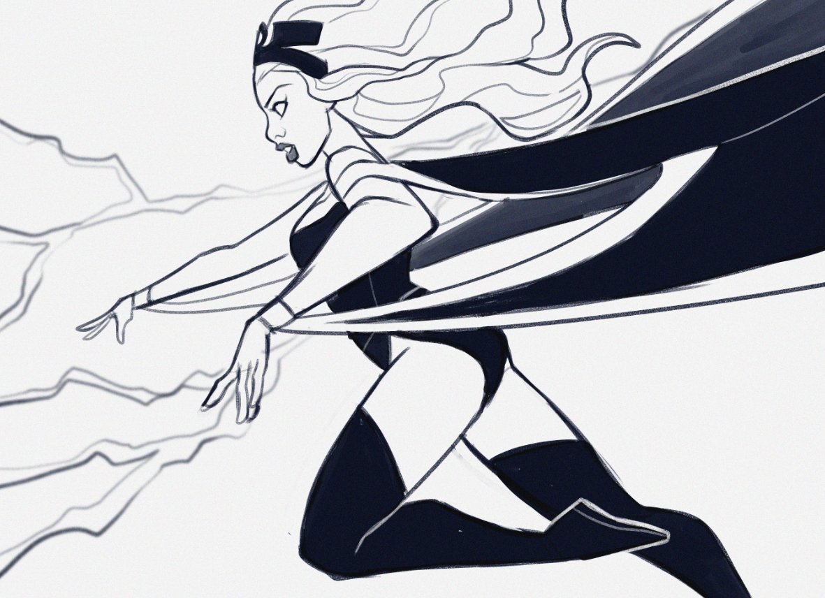 quick storm before going to bed~ 