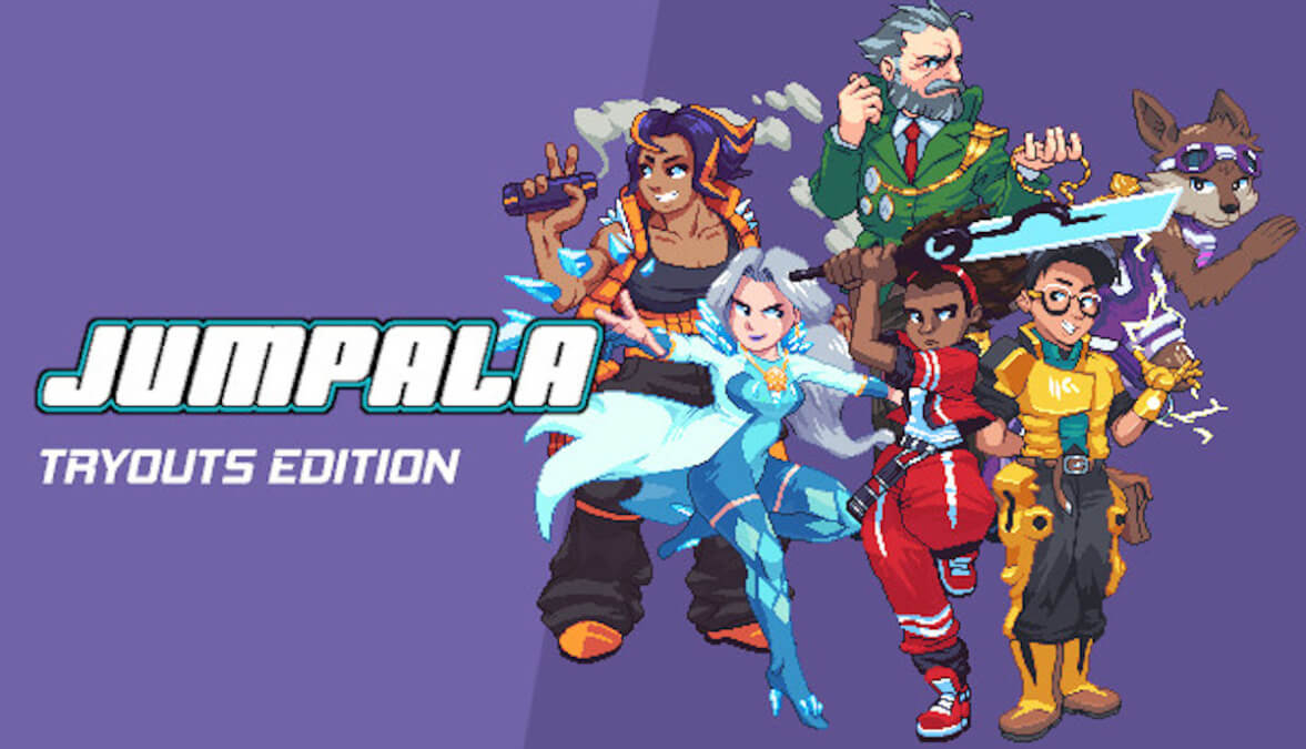 linuxgamecons's tweet photo. #Jumpala: Tryouts Edition out now and available #Free on #Linux, Mac and Windows PC https://t.co/dJvR8VHStL @YokerebaGames @steam #linuxgaming https://t.co/LIZxxRxvxG