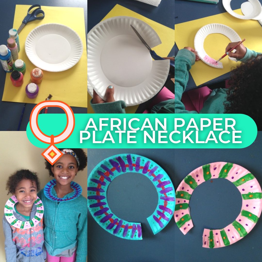 greenkidcrafts's tweet image. We were inspired by the beaded necklaces of the Samburu Tribe so we decided to make our own version. We love how unique it turns out for every person making it! 

What color will you make yours in? 
greenkidcrafts.com/african-paper-…

#greenkidcrafts #STEAMforkids #craftingwithkids