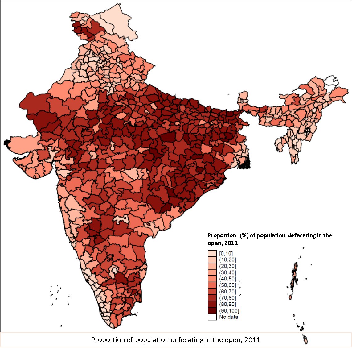 India was weirdly detailed maps on this... https://riceinstitute.org/blog/more-maps-did-open-defecation-really-decline-in-india-between-2001-and-2011/