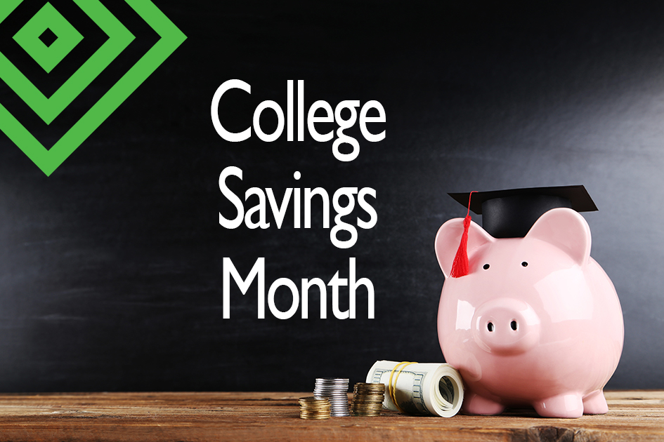 Did you know, you don't have to make a large initial contribution to your child's college savings? Start small and gradually increase your contributions over time. #CollegeSavingsMonth

Member FDIC.
