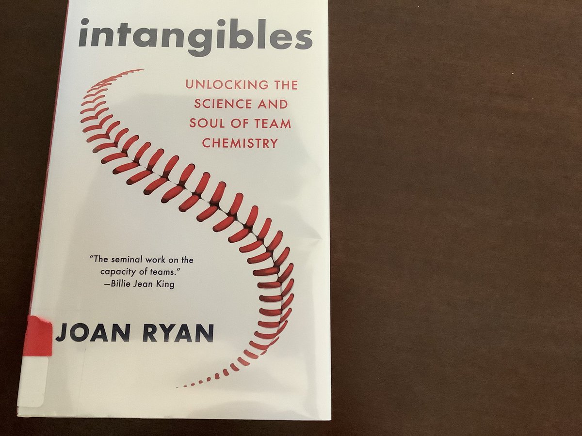 TomMartindale13's tweet photo. A great book for coaches to dive into. Joan Ryan hits a homer in with this book. https://t.co/KMpJTUkrMd