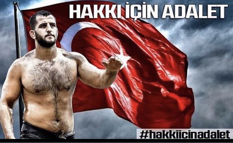 mitopanter's tweet photo. #Hakkiicinadalet tetikçi tutup baş pehlivanımızı pusuya düşürenler yargılansın.
Olay arkasındakiler ortaya çıksın.. https://t.co/7OSHctKZfM