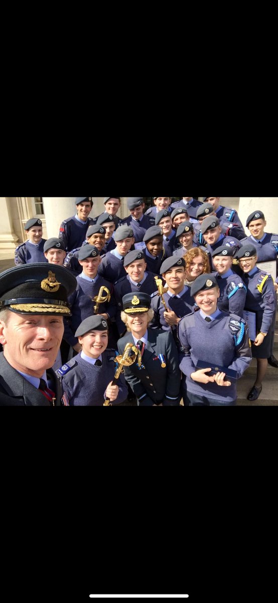 robert_weddle's tweet photo. @Chf_Eng_Air @DefenceES @ChiefofAirStaff It was an absolute pleasure to meet you a few times sir! First at Leonardo Edinburgh and then at the RAF Air Cadets Awards Ceremony. As you said - the best of the best Sir! https://t.co/hA1dXSui64