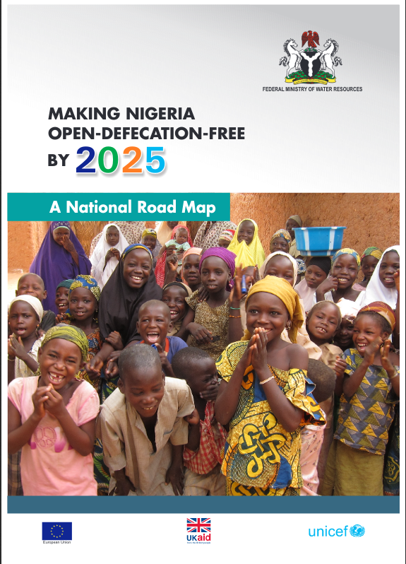 While Western countries led by feminists and other crazy people are tilting at windmills, Nigeria is doing something actually serious. https://www.unicef.org/nigeria/reports/making-nigeria-open-defecation-free-2025-national-road-map