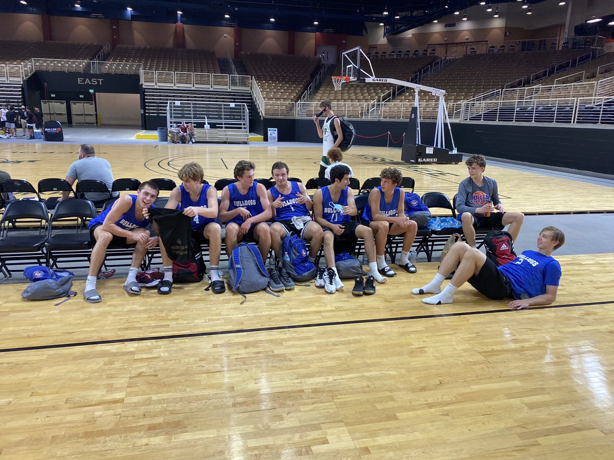 BollesBoys's tweet photo. Good to be back with these kids. FABC Team Exposure Camp. 2-0. Bobby Crouch with 24 in first, 30 in the second. @BollesSchool @JustinBarneyTV @prephoopsfl @PrincetonMBB @JAX_MBB @OspreyMBB @DuvalSports @ThePrepZone https://t.co/yogpyagvvX