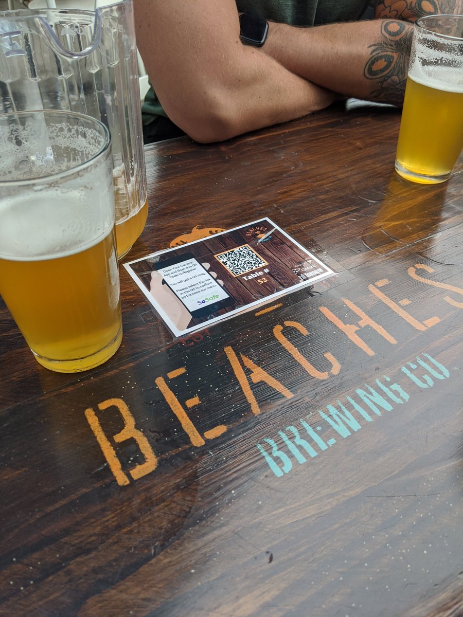 laurencelava's tweet photo. Another Saturday, another bike to beer kind of day 🚲🍻  

First stop ---> @Beaches_Brewing https://t.co/SmyN6Jfkul