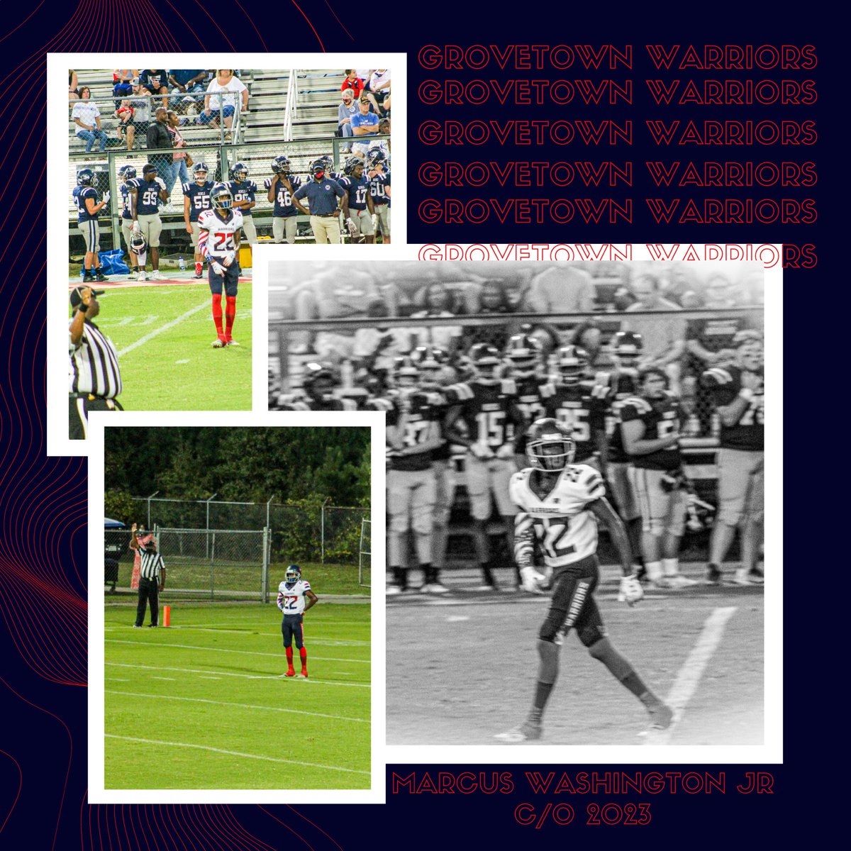MJ_Washington04's tweet photo. We took a L in game 1 of the 2020 season by a score of 21-13. I’m hungry for a W so all I know to do now is get back to work and prepare for our next opponent! I’m happy that we had the opportunity to play again because I have been missing the game! #footballismyfirstlove #WLTW https://t.co/jKNO0fveCG