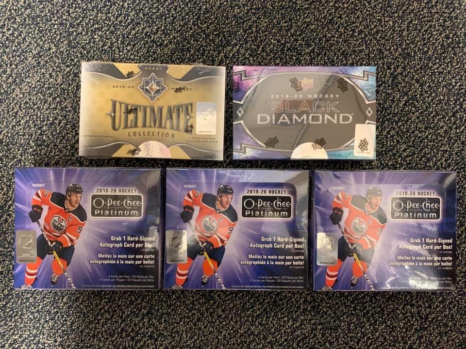 bottlerocketcbs's tweet image. BOTTLE ROCKET CARD BREAKS #8 
tonight at 6pm mst Still some teams left! $5 off for first time breakers! Prices in CAD &amp;amp; include shipping. JOIN us to grab a team &amp;amp; find out about our other incentives! 
facebook.com/groups/bottler… #hockey #hockeycards #HockeyTwitter  #yeg #cardbreaks