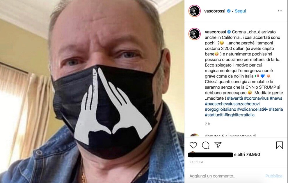 NarcSocial's tweet photo. @Riccard61793030 @andiamoviaora Facciamo la gara della mascherina più brutta? https://t.co/Cu18oab2P4