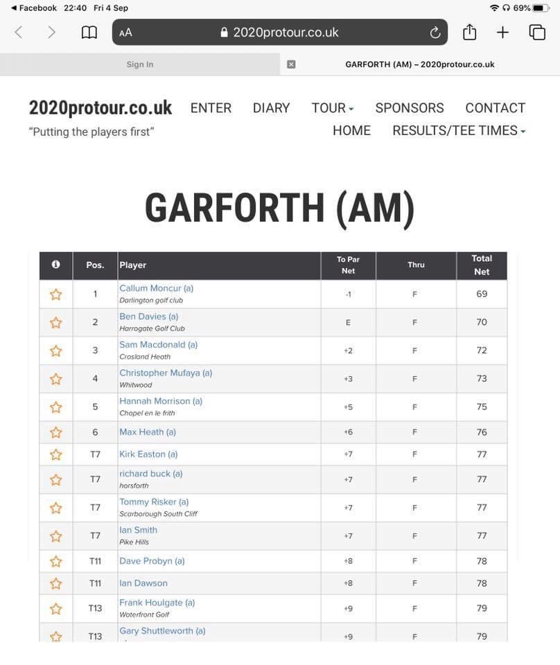 Chapel-en-le-Frith Golf Club tweet media