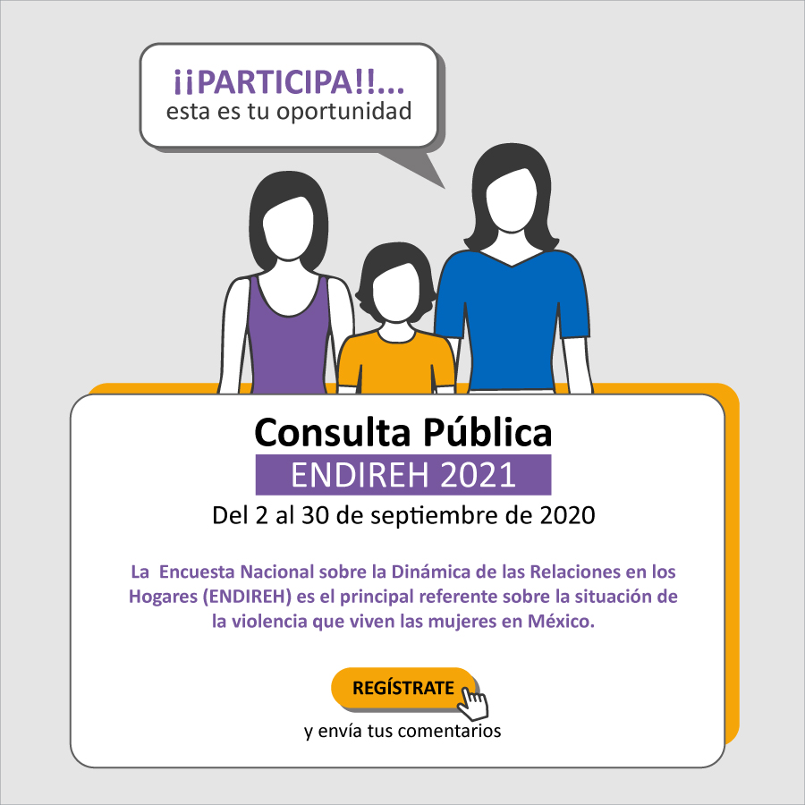 arioscazares's tweet photo. Gracias a la #ENDIREH2016 sabemos que 34% de las mujeres del país han sufrido violencia física al menos una vez en su vida.
Necesitamos la ENDIREH

Se abre consulta pública para la edición 2021

Registra comentarios y propuestas aquí:
https://t.co/uEmlgAyDwb
#ENDIREH2021 #INEGI https://t.co/e475M2gg0G
