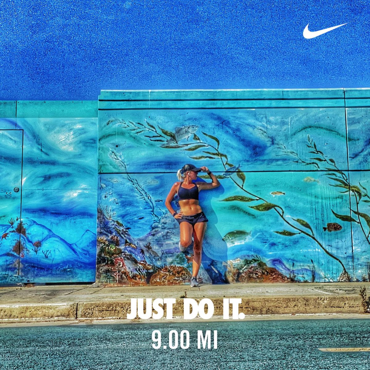 CJSimpson_'s tweet photo. The weekend is for long runs!—>Ran 9.00 miles with Nike⁠ Run Club #justdoit #justdoitsaturday #9miles #biotropics #manhattanbeachtoredondo #weekendrun #longrunphotospot https://t.co/8KQ5Ghk6ji