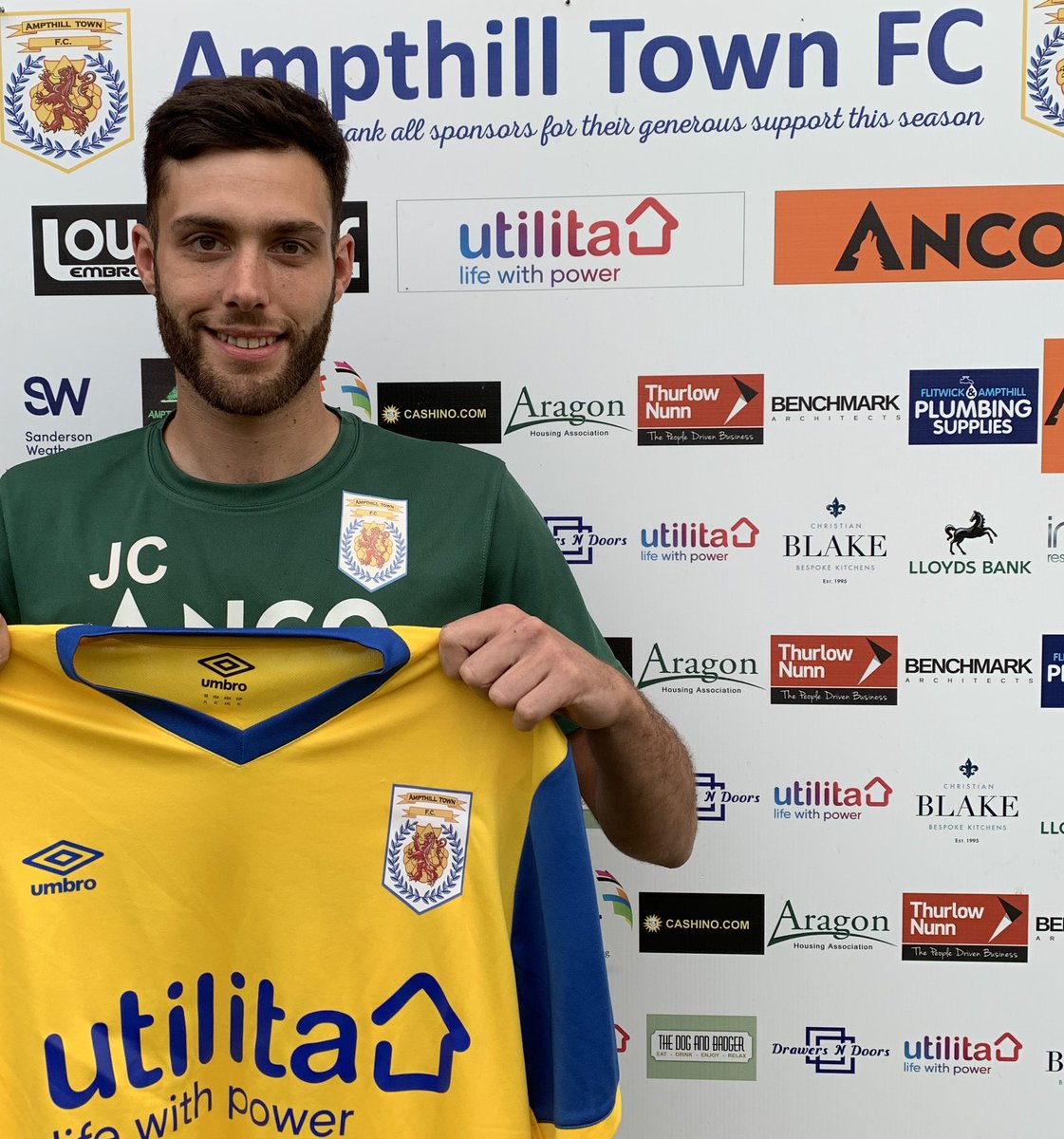 Ampthill Town FC tweet media