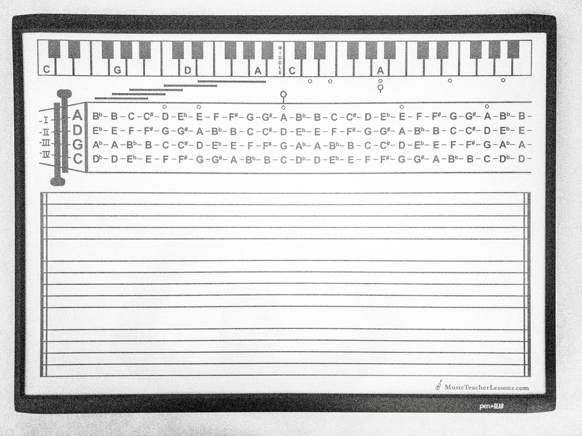 LessonsTeacher's tweet image. NEW CELLO MAGNET DRY ERASE BOARD at. musicteacherlessons.com