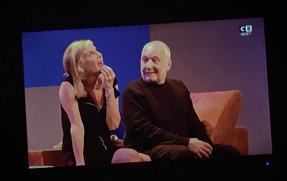 sylvie_bert's tweet photo. @MicheleLaroque & #FrançoisBerleand
#Encoreuninstant #Théâtre à la tv en attendant de retrouver les salles #Joie https://t.co/24ssN04V9r
