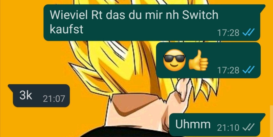 gothboimori's tweet photo. Bitte Rt
Ich will die Switch
Ich follow jedem aber rt 🙏 https://t.co/aWxVIGIGjJ
