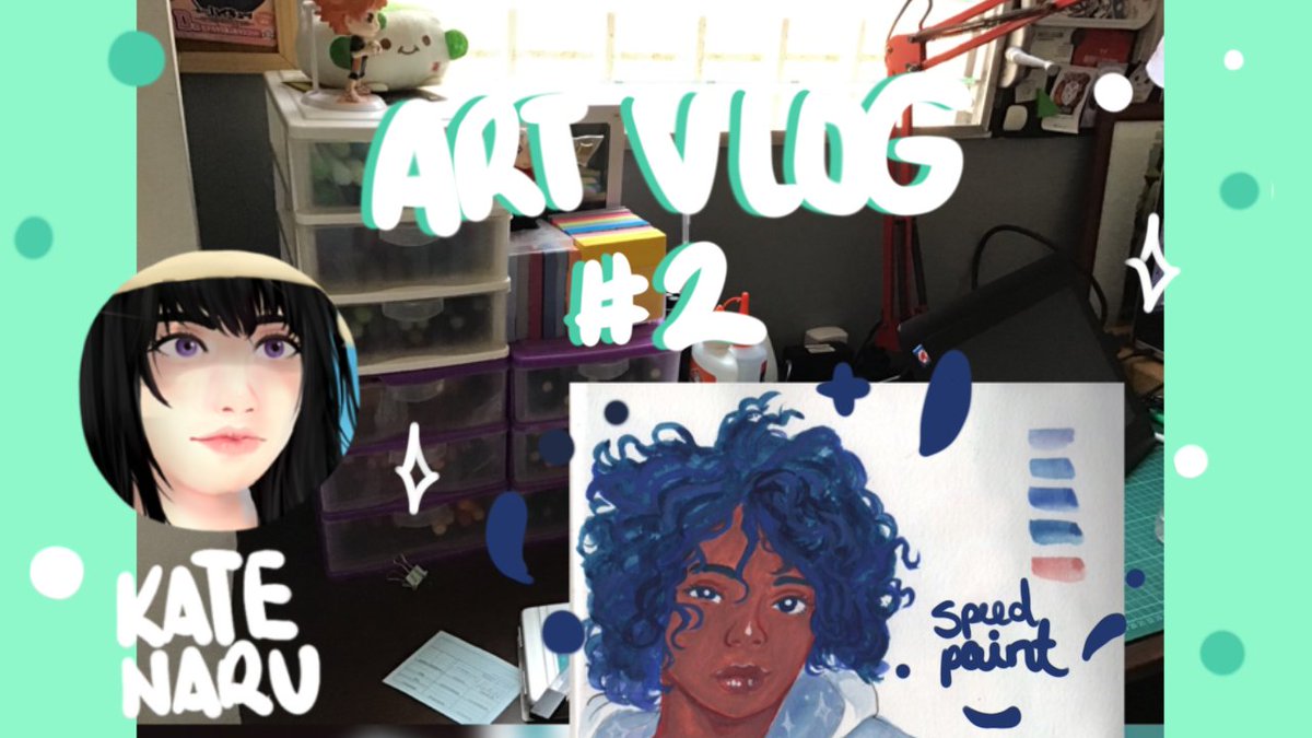 katenarux3's tweet image. ART VLOG #2 hablando de Calcar, Arte y más+ Speedpaint #gouache #cleanin... youtu.be/aPAqwoC_QQ4 a través de @YouTube
