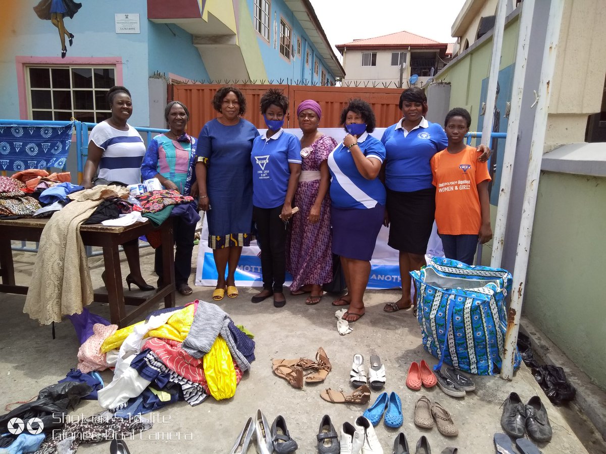 YwcaLagosArea's tweet photo. Highlights of our international Charity day commemoration today 5th September, 2020 and held at St. Stephen's Anglican Church Igbobi.
Touching lives... Reaching people
#ywcaofnigeria https://t.co/vSFzNrm3dt