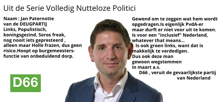 BarryRight2's tweet photo. #UnitedAgainstKaag ! #D66 @jpaternotte #PvdA
#corrupt #verraad #beroepsprofiteur #staatsgevaarlijk #groenlinks #macht #elitair #bekakt #UNCORRUPT #shariagirl #RTL #op1 #Jinek #onecht #NEP #Oranjefanate #titels #aanzien #gepeupel #subsidiejatster #stofdoekster #UBETAALT https://t.co/DSt6wVwkyu