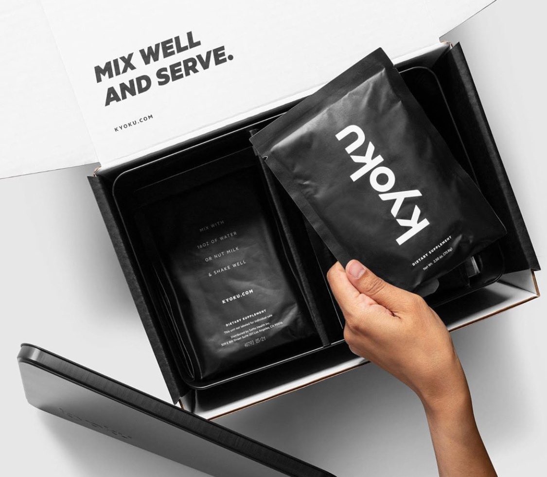 Did you know that Kyoku’s convenient single-serving sachets are made from recyclable materials?

Minimizing our carbon footprint means a lot to us...

Learn More: instagram.com/p/CExB9qpgQlL/…