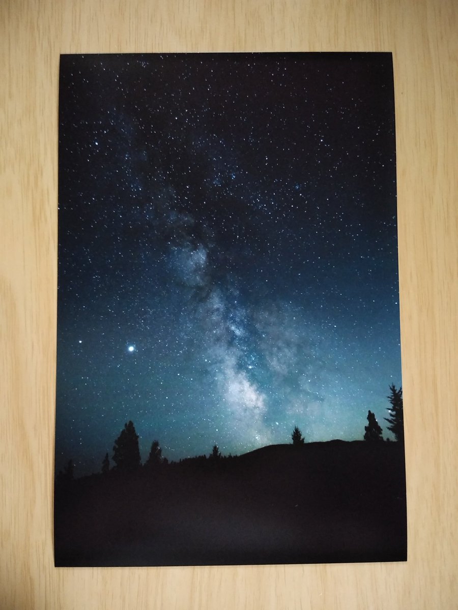 This night sky beauty is from  @faith_gracie & was a gift to one of my brothers. He was so thoroughly impressed & happy. He's hard to find gifts for so this was the best I've ever given him! 