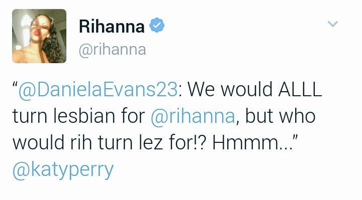 Rihanna & Katy being lebaneses