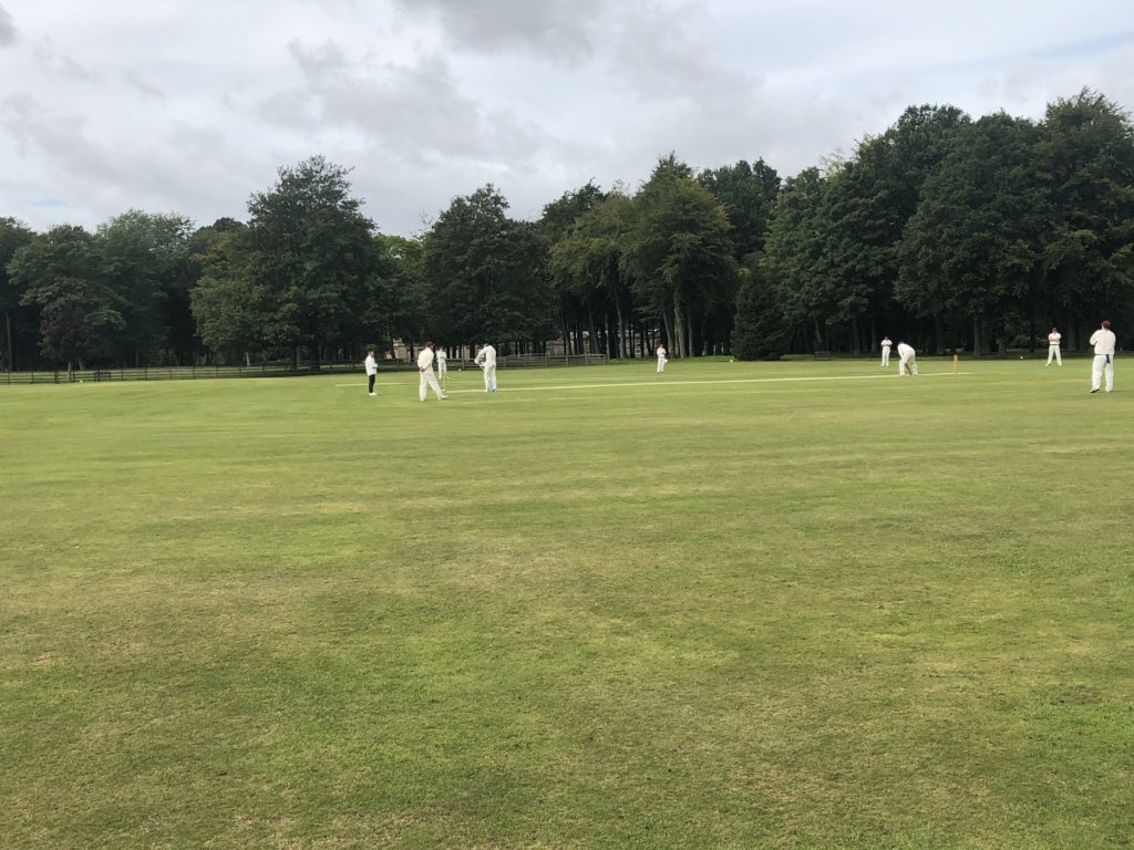 MajidHaq's tweet photo. Very fortunate to have finished a short 2020 season at one of the most beautiful club grounds you could wish for at @BlagdonParkCC playing for @NewcastleCityCC Thank you Azhar Abid for setting it up & to the team for a nice welcome over the last few weeks. #stunningsetting https://t.co/UASGqpcaG9