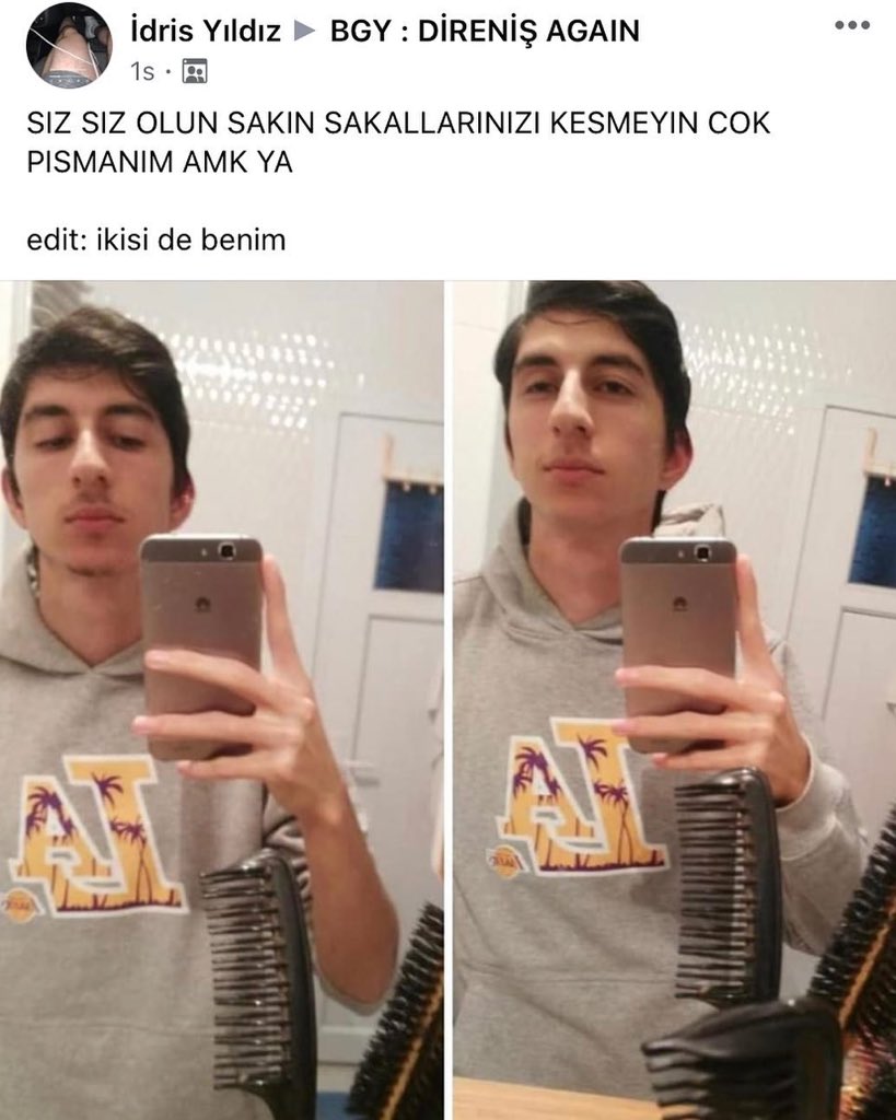 Estetik falan hikaye en iyi değişim bu