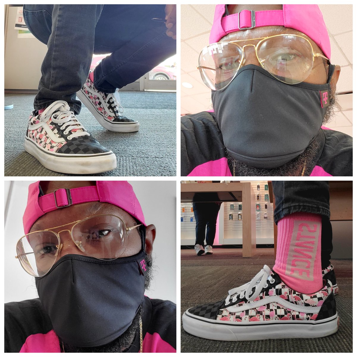 #maskedSelfieSaturday. Let's see if we can get this trending  #NERocks #teamtowers <a href="/TMobile/">T-Mobile</a>