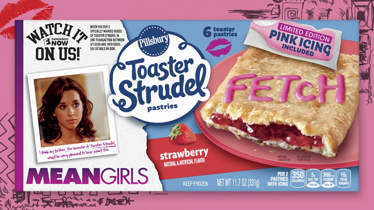 victoriaordeman's tweet photo. Just out here tryna make Fetch happen and win @ToasterStrudel for a year β¨ #FetchSweepstakes https://t.co/0xTnAA6cvx