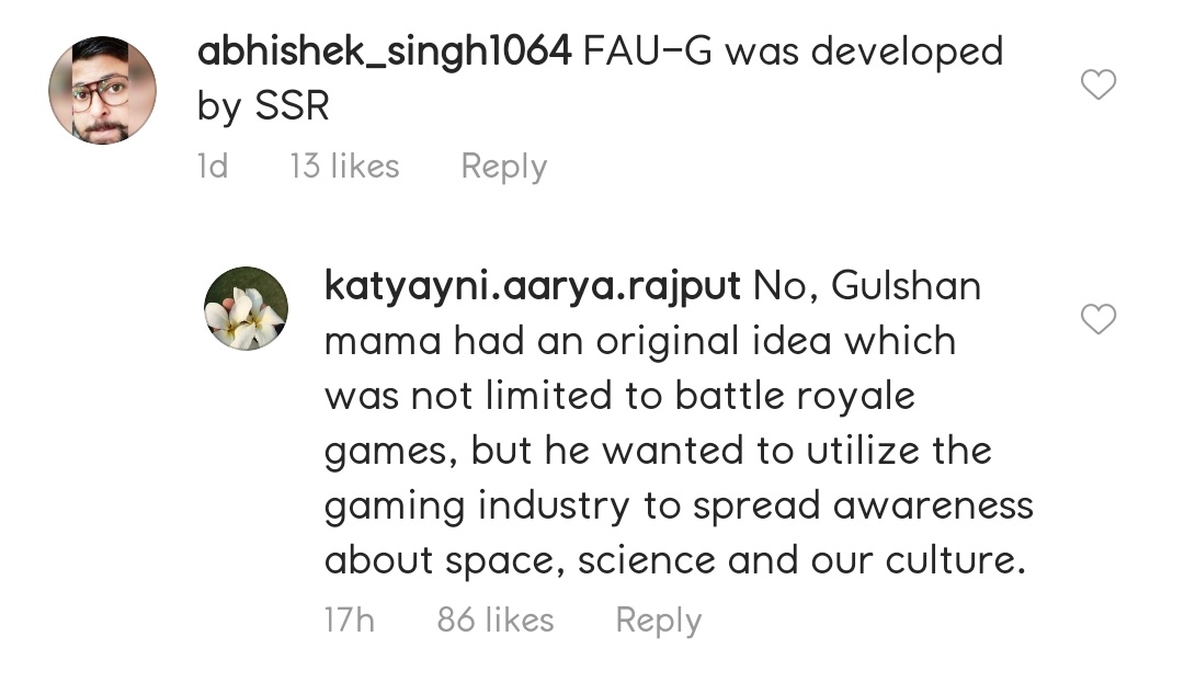 rutuja_13's tweet image. For those who are creating unnecessary hate for SUSHANT ! Fau-g was not Sushant&apos;s project. It&apos;s cleared by his niece. Please stop assuming everything without proof. Let him be in peace.🙏 

#SushantSinghRajput #ProbeSSRDigitalData #FAUGStolenFromSSR #FAUG