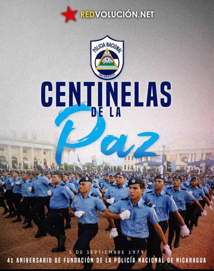 Felicidades a nuestra policía nacional!!!