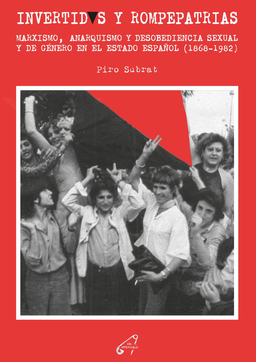 Dissabte 26 de setembre a les 18h tornen les presentacions de llibres amb "Invertidxs y rompepatrías" de Piro Subrat 📖🔥

Podeu marcar-ho en les vostres agendes✔