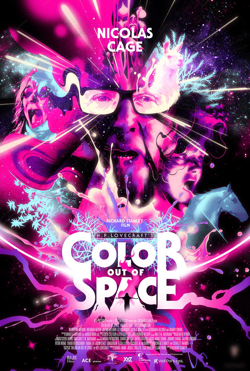 9/5/20 (first viewing) - Color Out of Space (2019) Dir. Richard Stanley