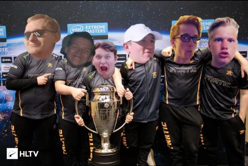 EsportsSkr's tweet photo. SKR takes the 🏆 for todays Clash!
 
Amazing Performace from everyone,
thanks to the Fans who cheered for us!

#SKRWIN forever 💪

@Longboi666 @_5ergej_ @T4Avalon @LennardSteinbac @YaegrSB @Flyingdude_1337 https://t.co/ARxrrgyC7W