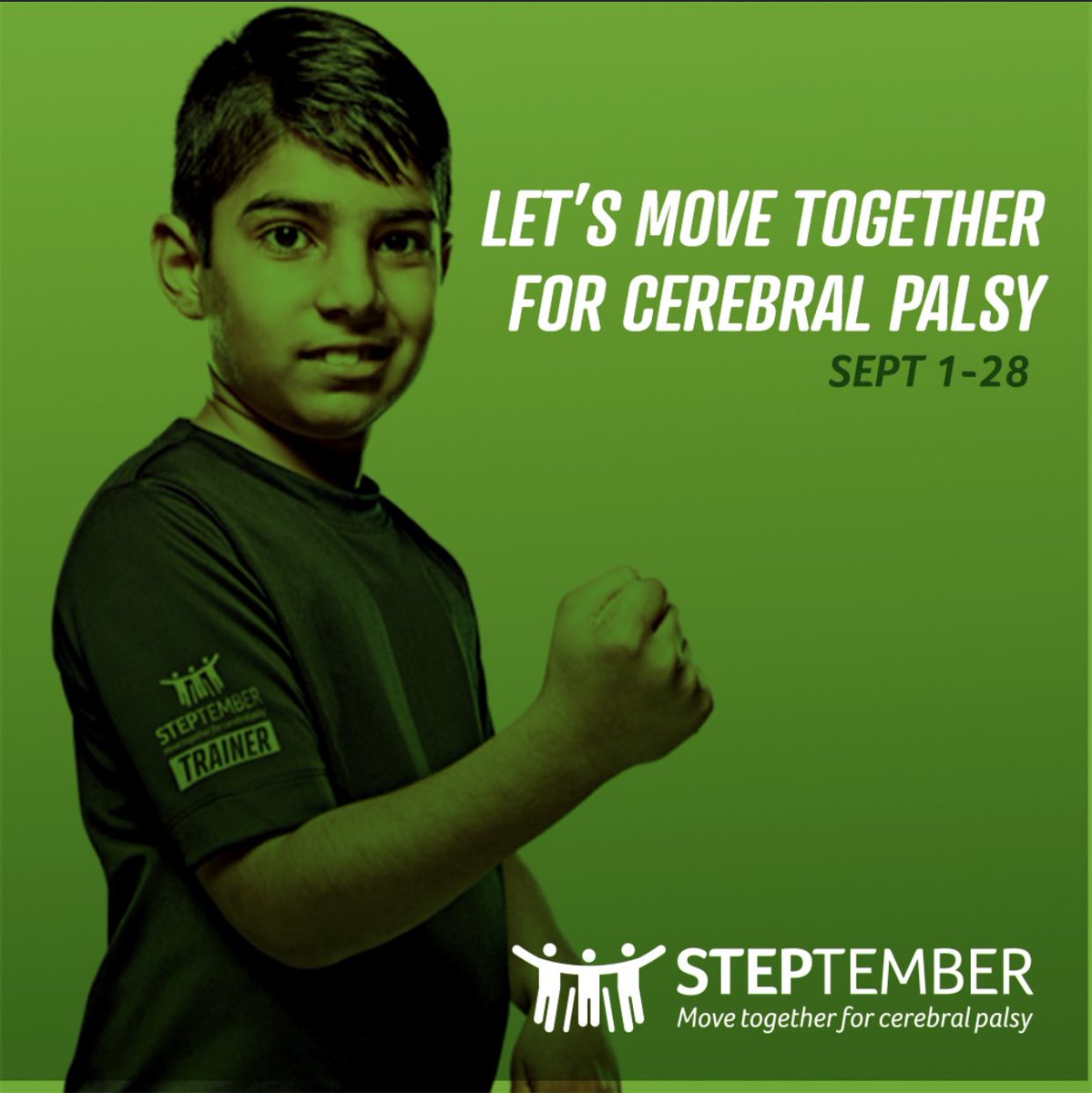 IWatchHDTV's tweet photo. Fantastic to see #NexstarNation on the National Donation Leaderboard for #STEPtember. Let’s move together for Cerebral Palsy. Who is steppin’ with me? @step4cp #STEPtemberUS https://t.co/5sS8psVwK8