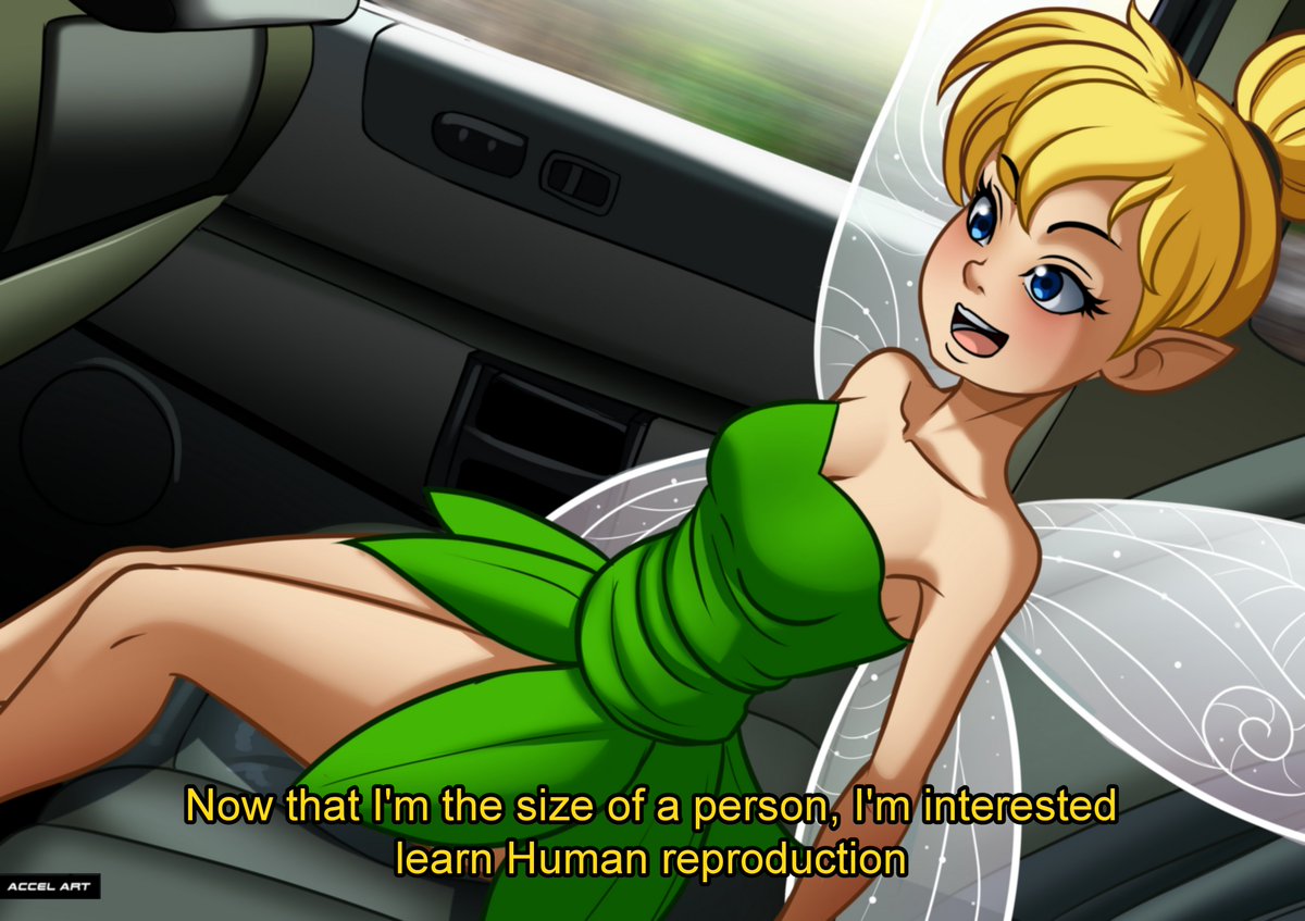 Tinkerbell - Waifu Taxi Collection https://patreon.com/accelart Free Previe...